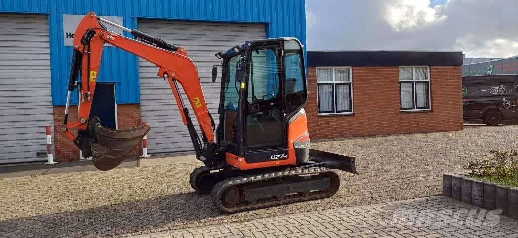 Kubota U 27-4 Miniescavatori