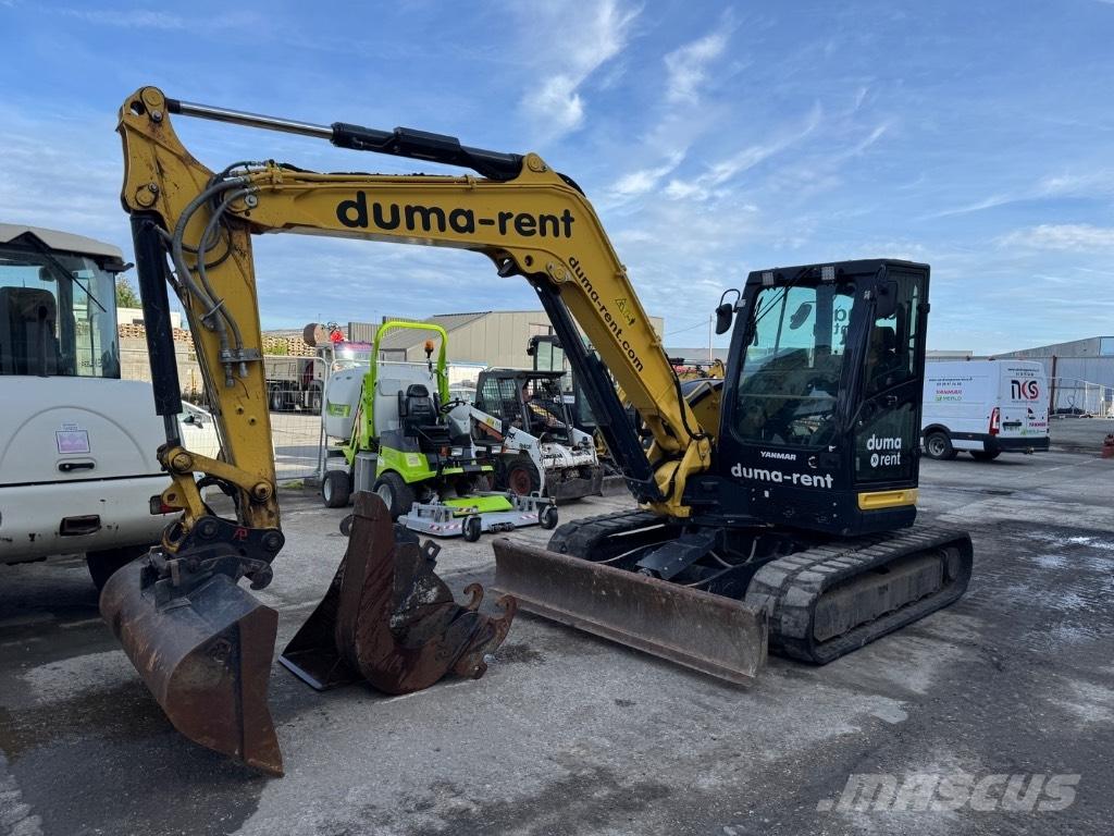 Yanmar VIO80 (AH744) Escavatori medi 7t - 12t