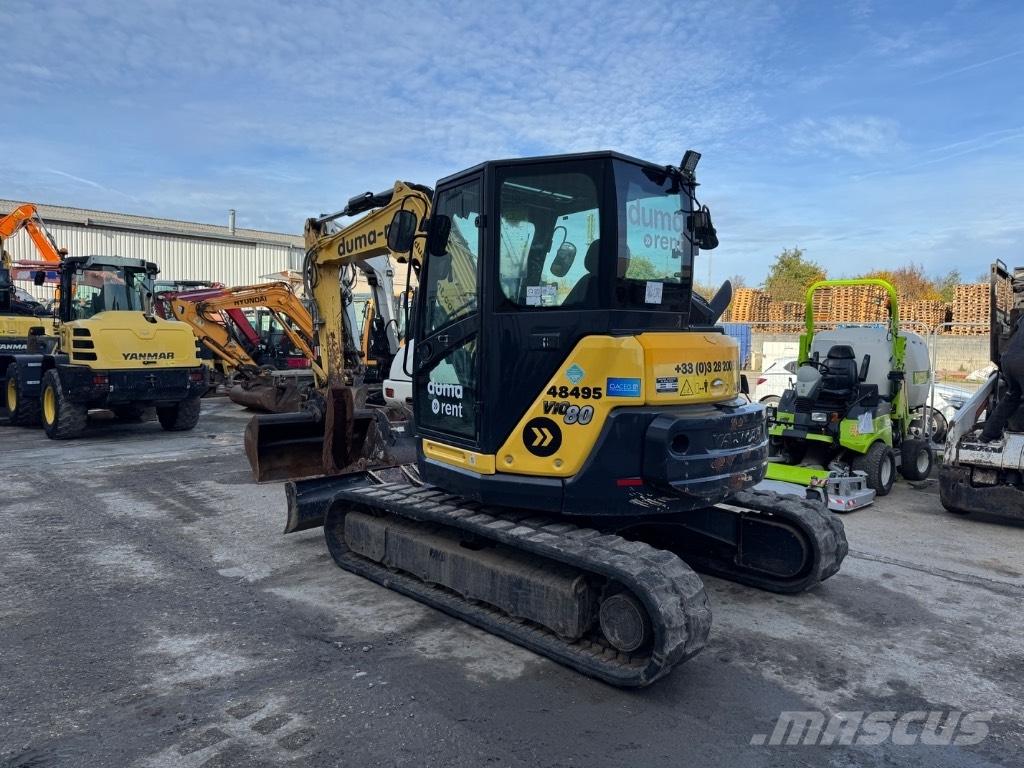 Yanmar VIO80 (AH744) Escavatori medi 7t - 12t