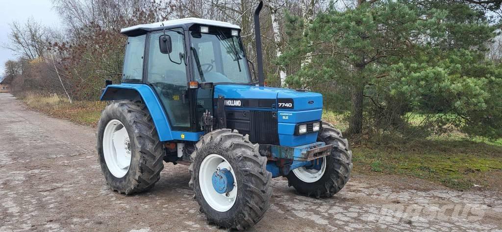 Ford 7740 SLE Trattori