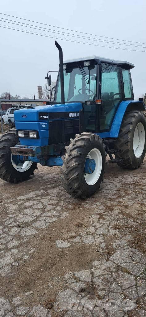 Ford 7740 SLE Trattori