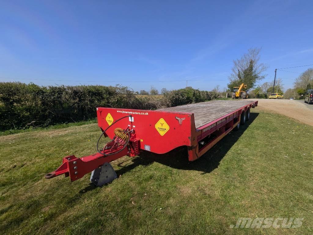 Tyrone 32FT FLATBED Rimorchi con sponde ribaltabili