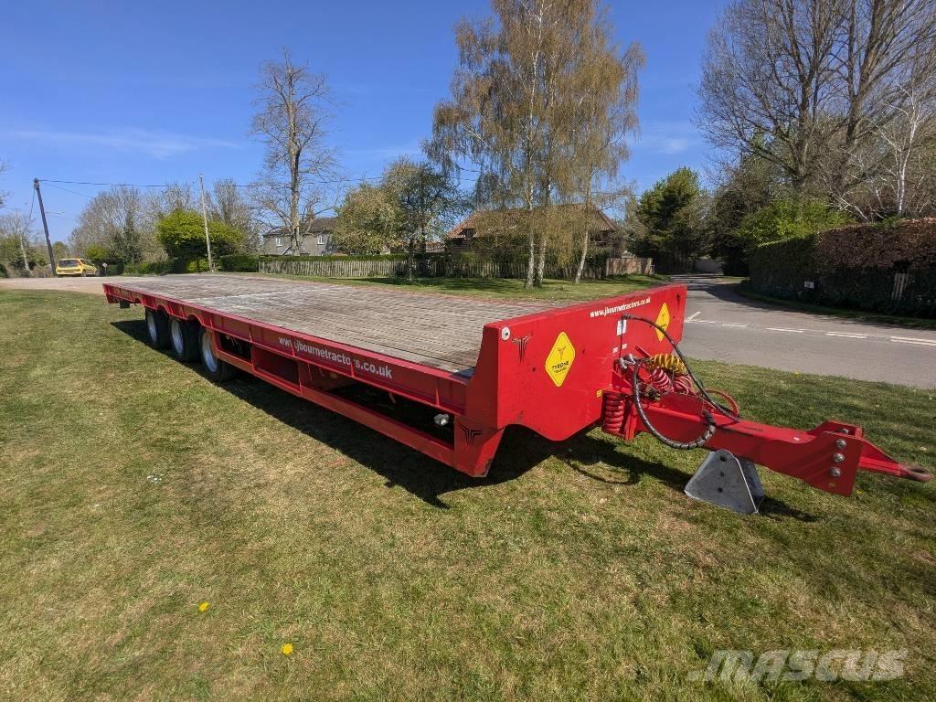 Tyrone 32FT FLATBED Rimorchi con sponde ribaltabili