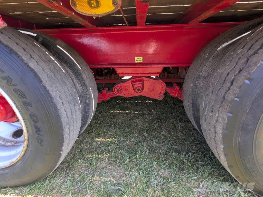 Tyrone 32FT FLATBED Rimorchi con sponde ribaltabili