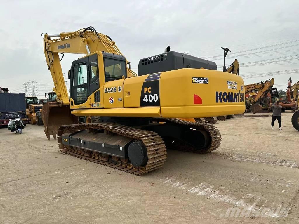 Komatsu PC 400 Escavatori cingolati