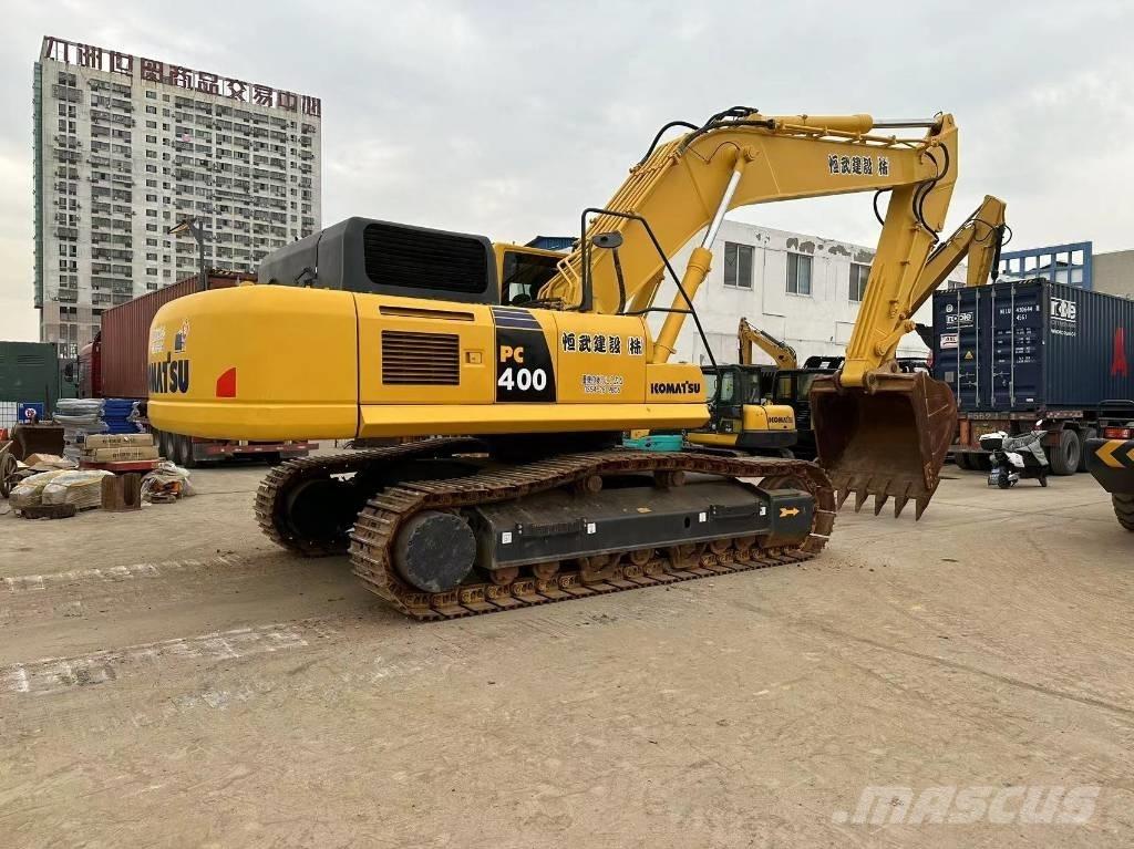 Komatsu PC 400 Escavatori cingolati