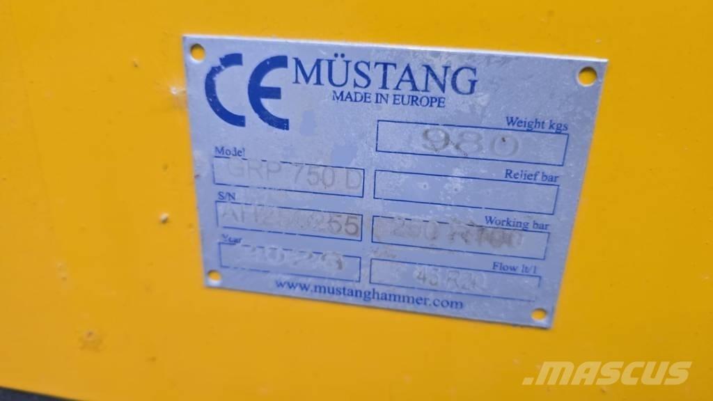 Mustang GRP 750 Altri componenti