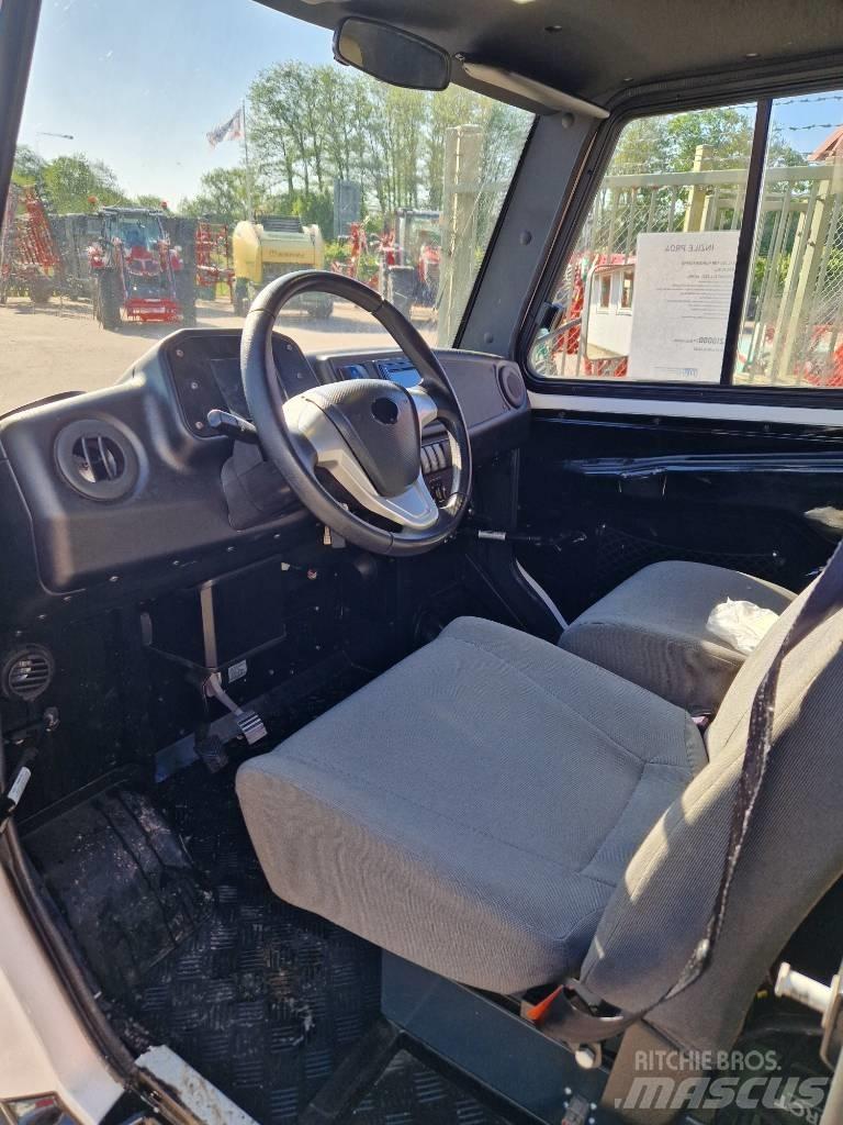  INZILE Pro 4 elbil Camion cassonati