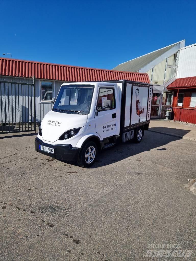  INZILE Pro 4 elbil Camion cassonati