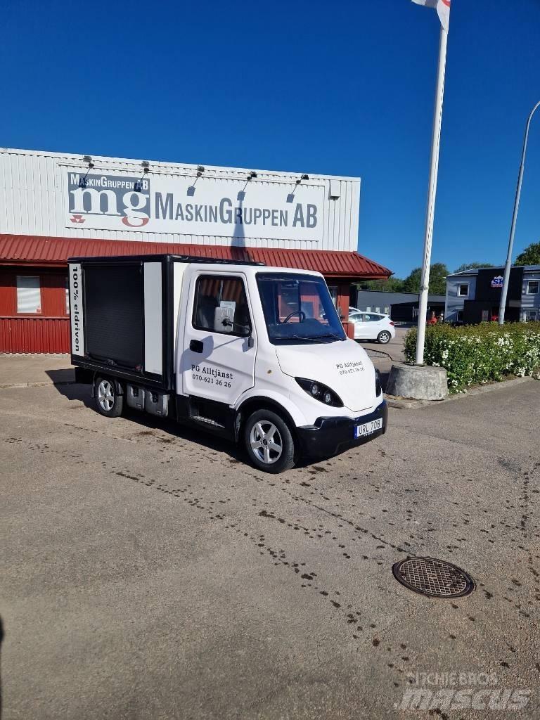  INZILE Pro 4 elbil Camion cassonati