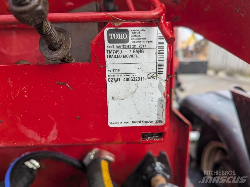 Toro TM7490 Falciatrici trainate