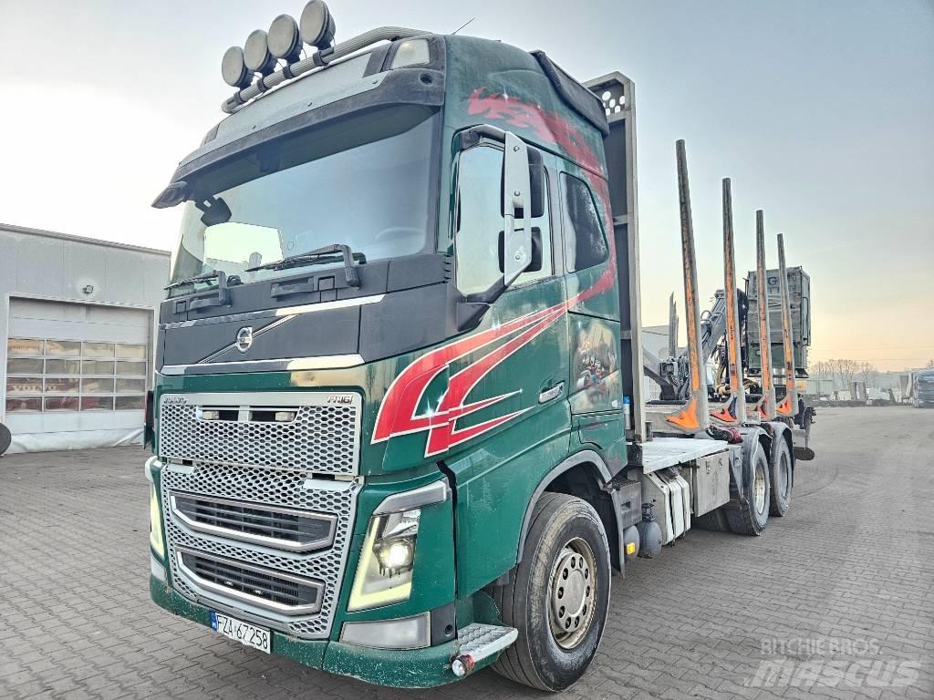 Volvo FH 16 Camion trasporto legname
