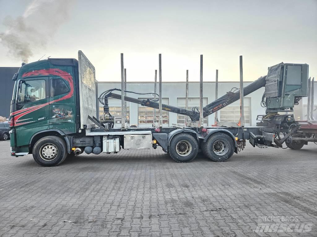 Volvo FH 16 Camion trasporto legname