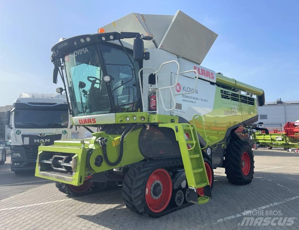 CLAAS Lexion 770 TT Mietitrebbiatrici