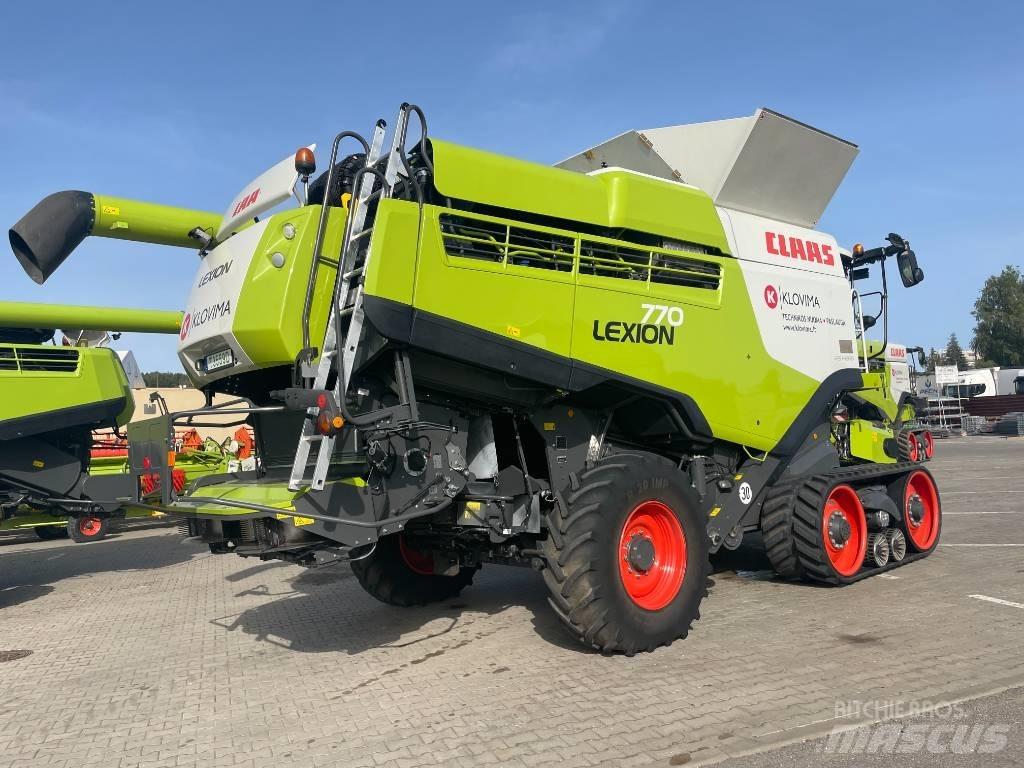 CLAAS Lexion 770 TT Mietitrebbiatrici