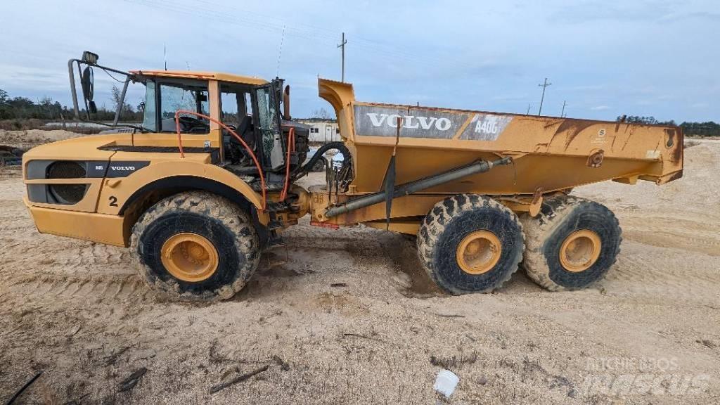 Volvo A 40 G Dumpers articolati