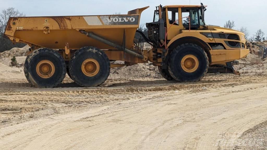 Volvo A 40 G Dumpers articolati