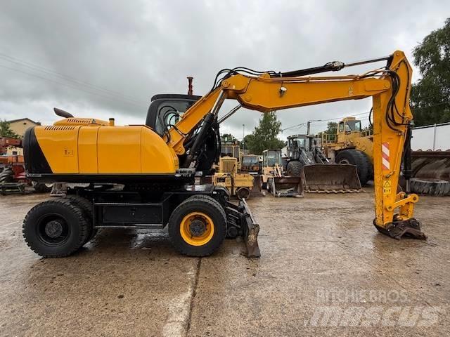 JCB JS 175 W Escavatori gommati