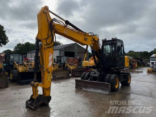 JCB JS 175 W Escavatori gommati