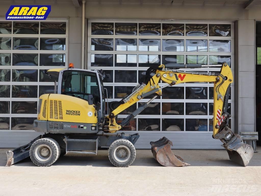Wacker Neuson EW 65 Escavatori gommati