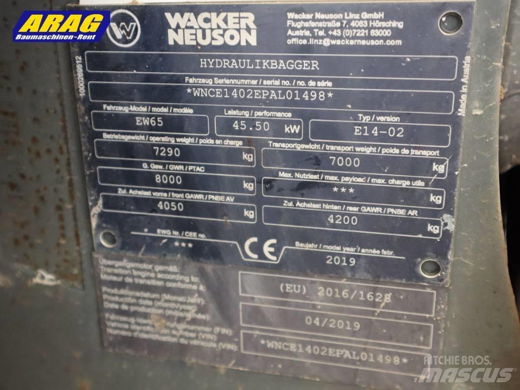 Wacker Neuson EW 65 Escavatori gommati