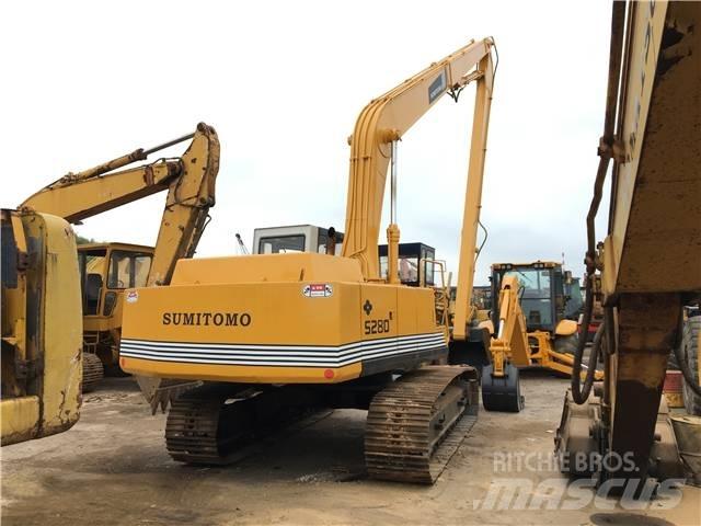 Sumitomo S280 Escavatori cingolati