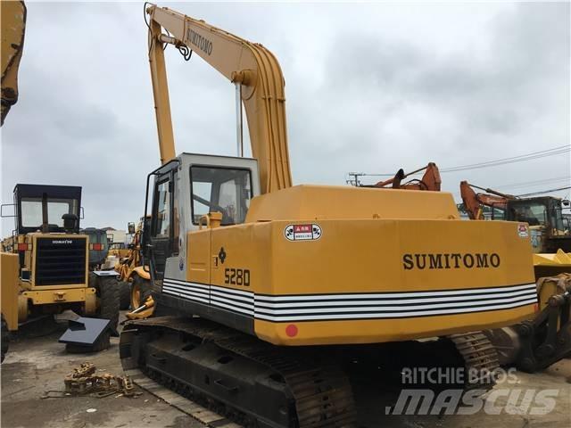 Sumitomo S280 Escavatori cingolati