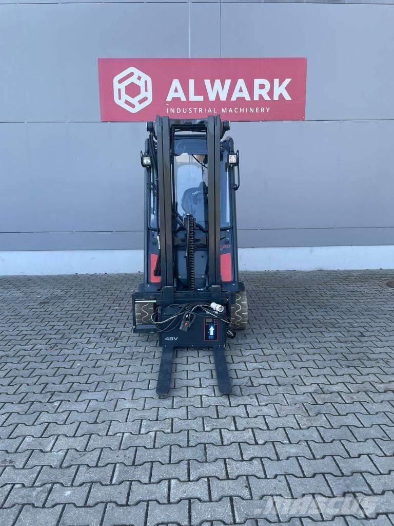 Linde E 20 PH Li-ION Carrelli elevatori elettrici