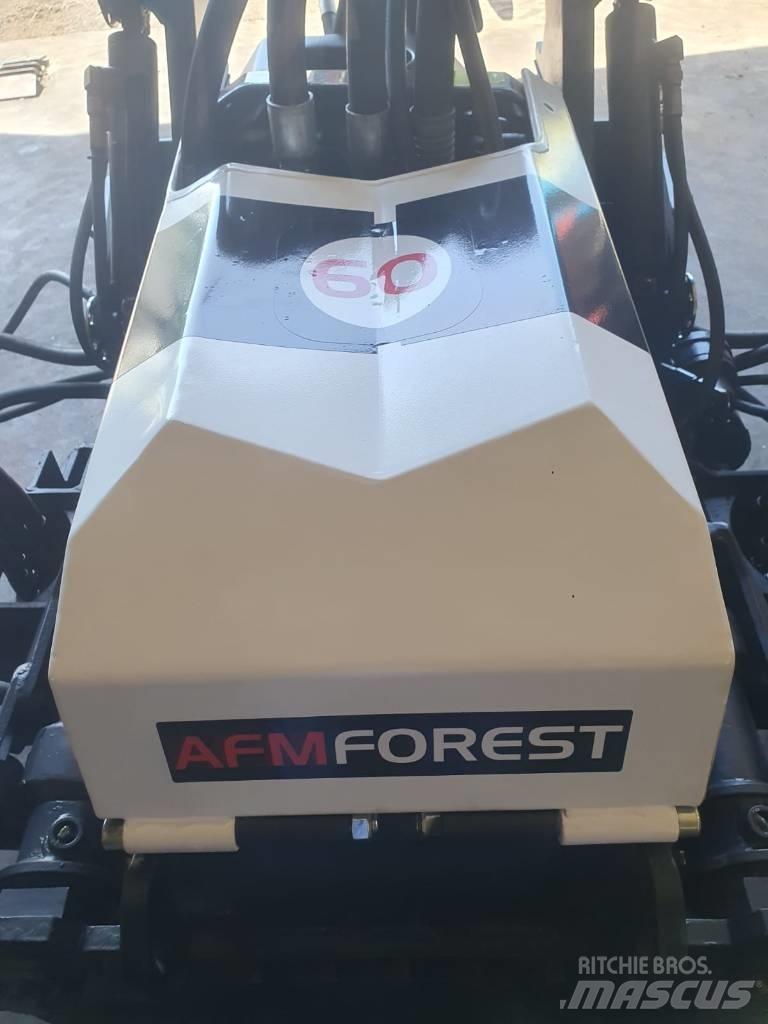 AFM 60 EUCA Decespugliatrici e trinciatrici idrauliche