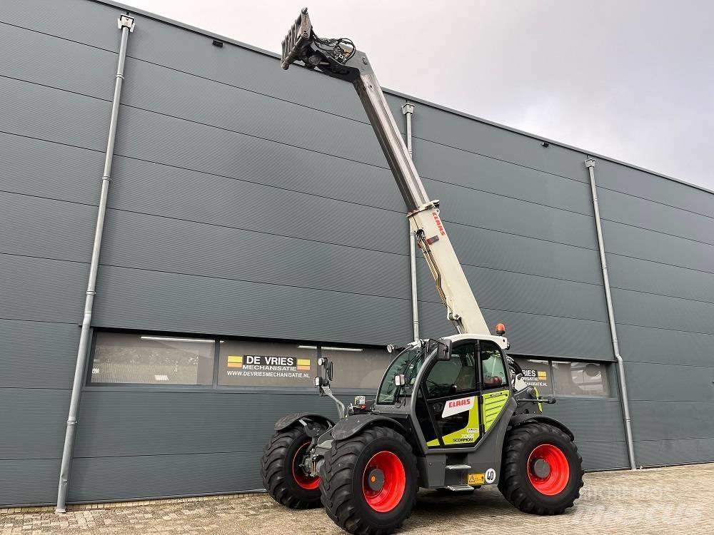 CLAAS Scorpion 7055 Sollevatori telescopici per agricoltura