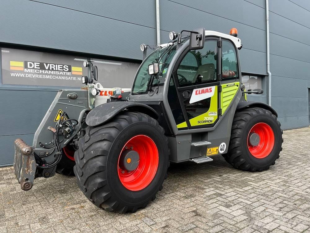 CLAAS Scorpion 7055 Sollevatori telescopici per agricoltura