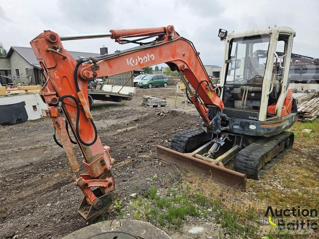 Kubota KX 121-3 Miniescavatori