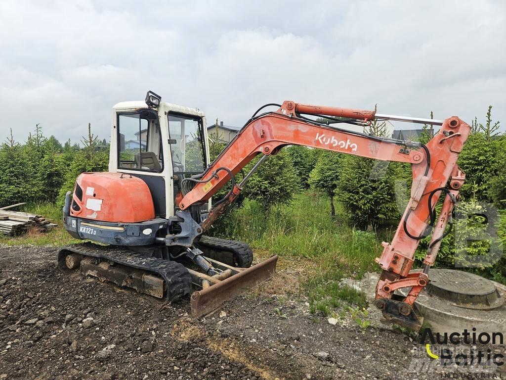 Kubota KX 121-3 Miniescavatori