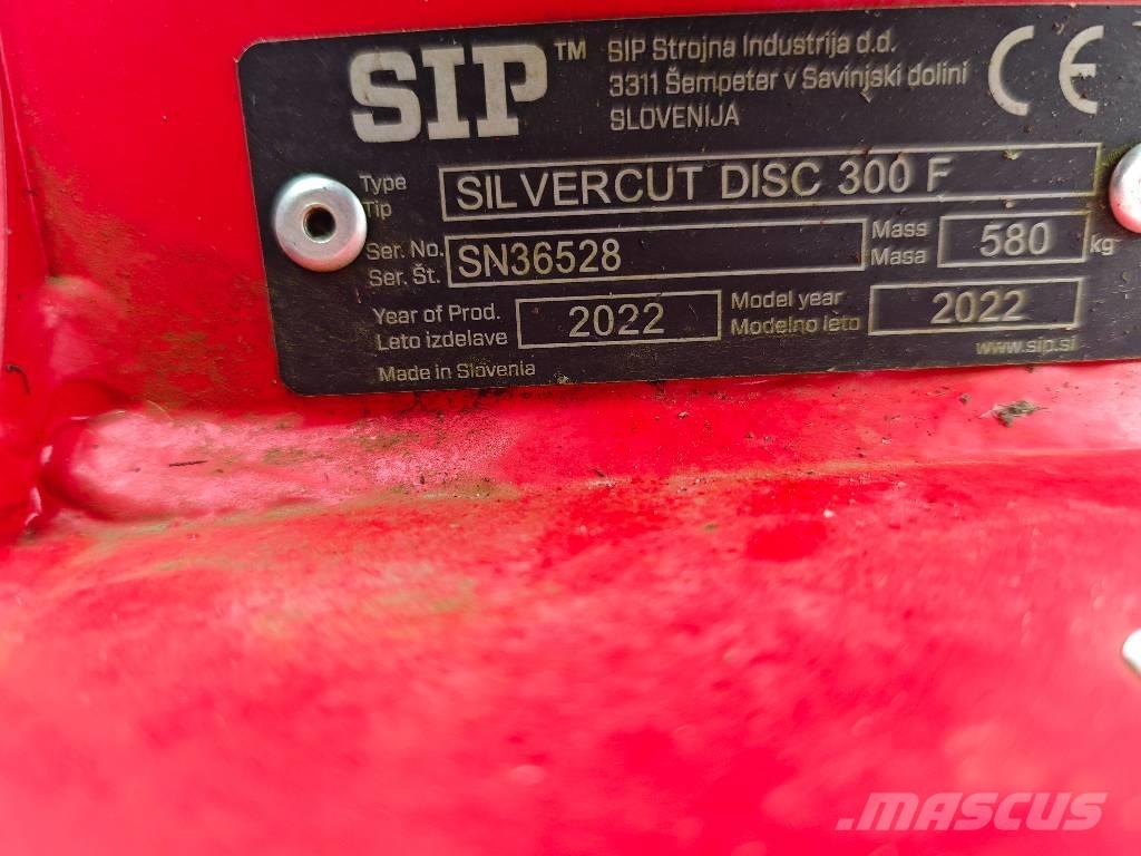 SIP Silvercut 300 F Falciatrici
