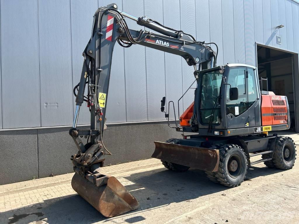 Atlas 150 W Escavatori gommati