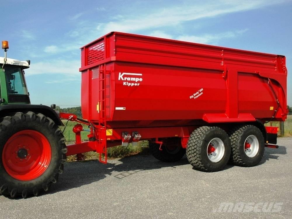 Krampe Big Body 650 Rimorchi multiuso
