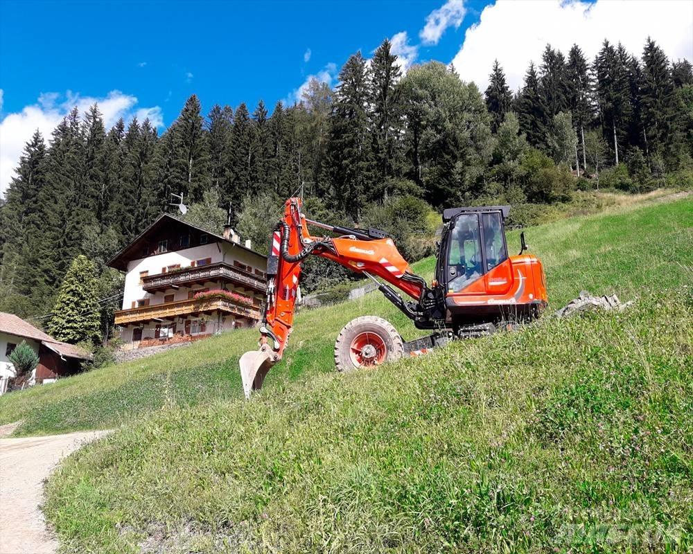 Euromach R955 Escavatori anfibi