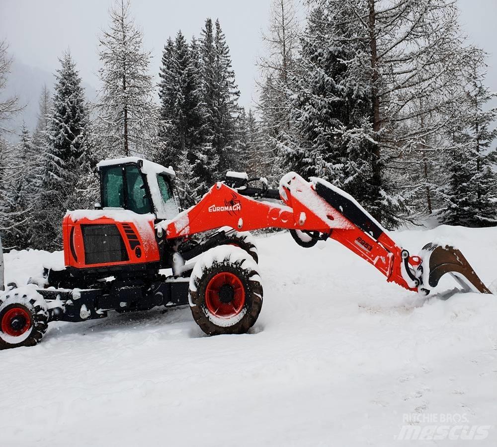 Euromach R955 Escavatori anfibi