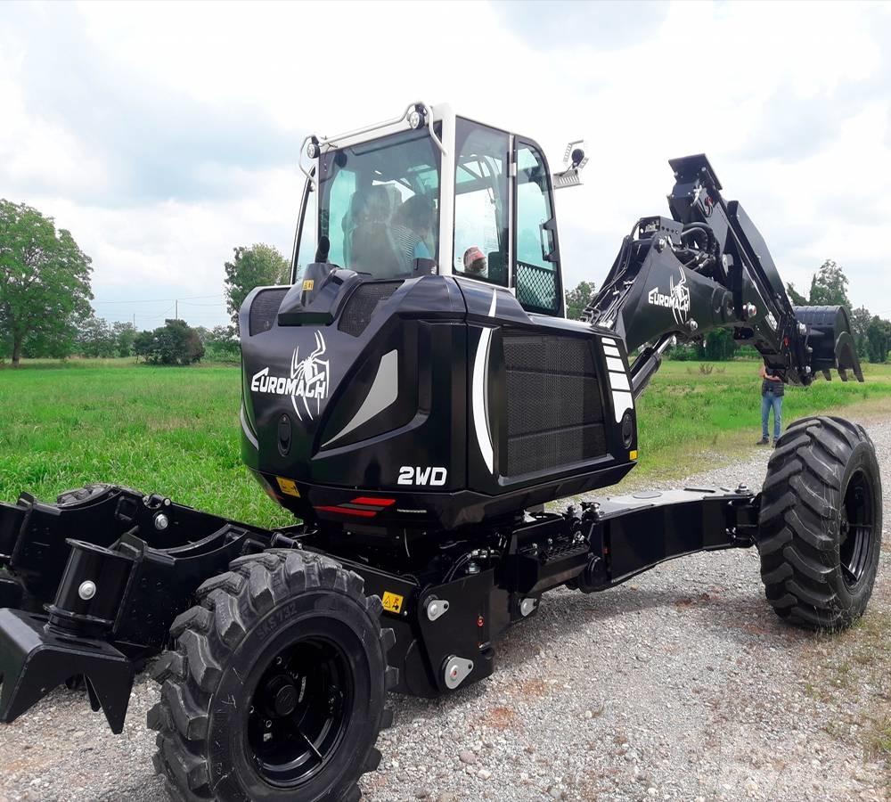 Euromach R955 Escavatori anfibi