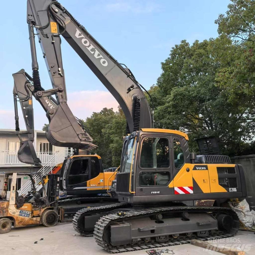 Volvo EC 210 D Escavatori medi 7t - 12t