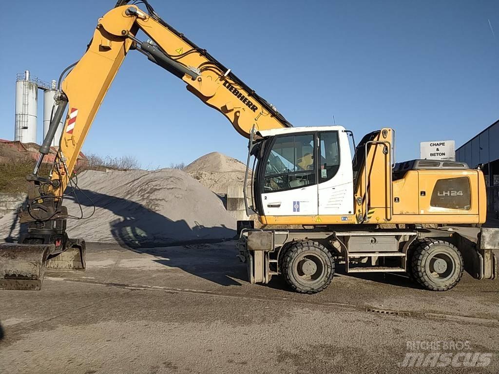 Liebherr LH 24 M Movimentazione rifiuti