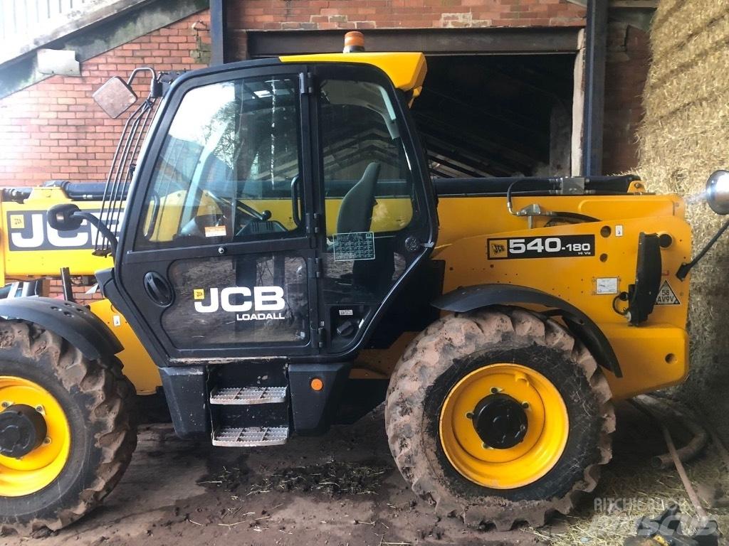 JCB 540-180 Sollevatori telescopici
