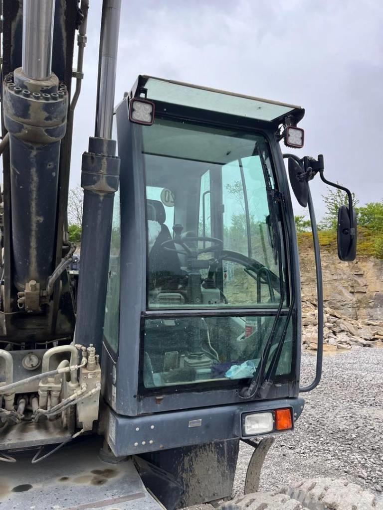 Atlas 160W Escavatori gommati