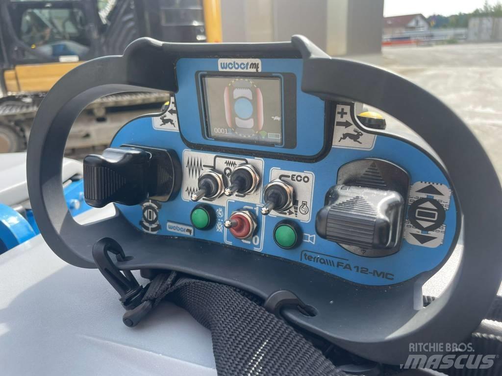 Weber MC 85 Compattatori da suolo