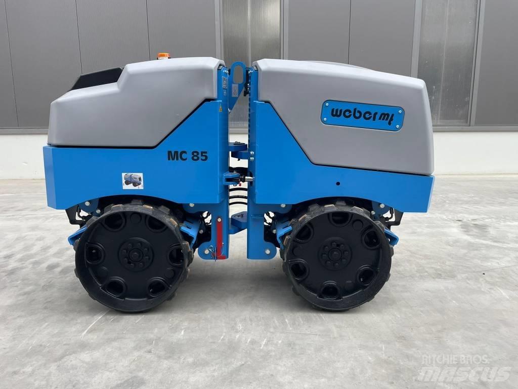 Weber MC 85 Compattatori da suolo