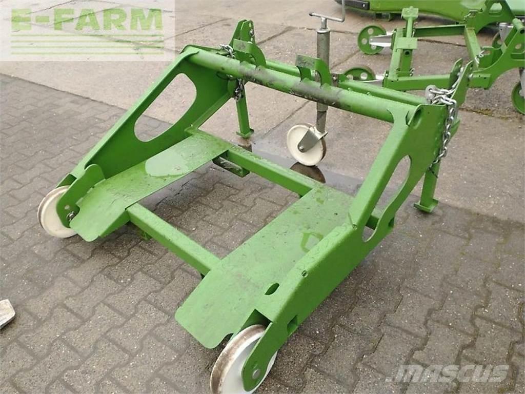 Krone big x 630 Trince semoventi