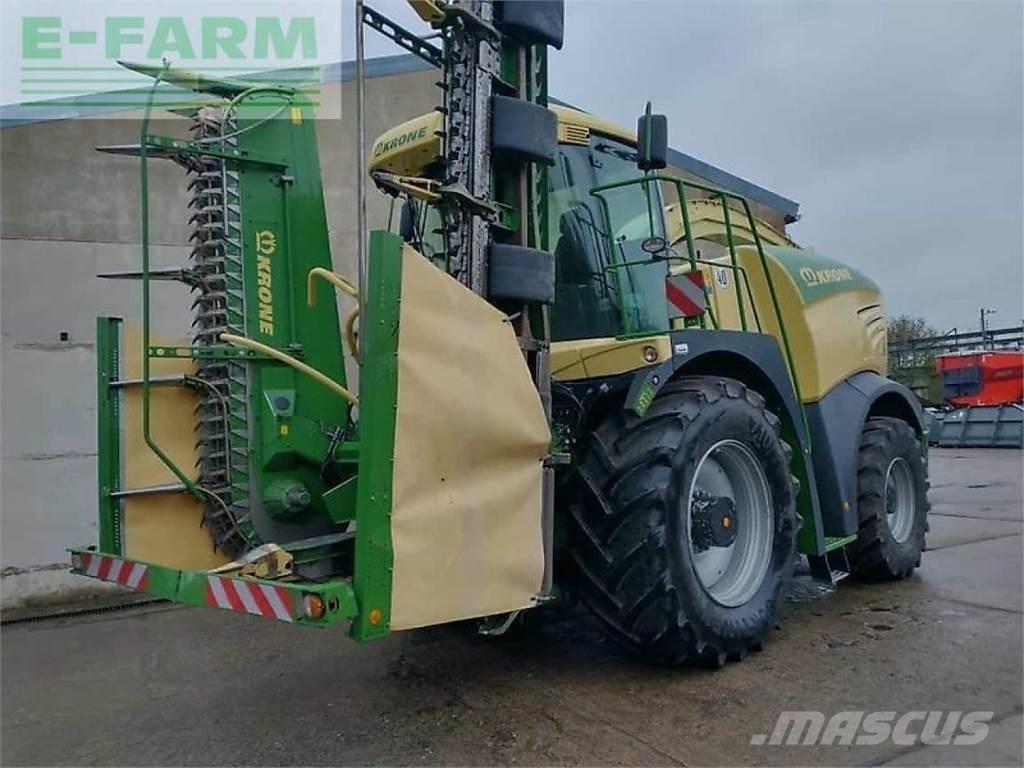 Krone big x 630 Trince semoventi