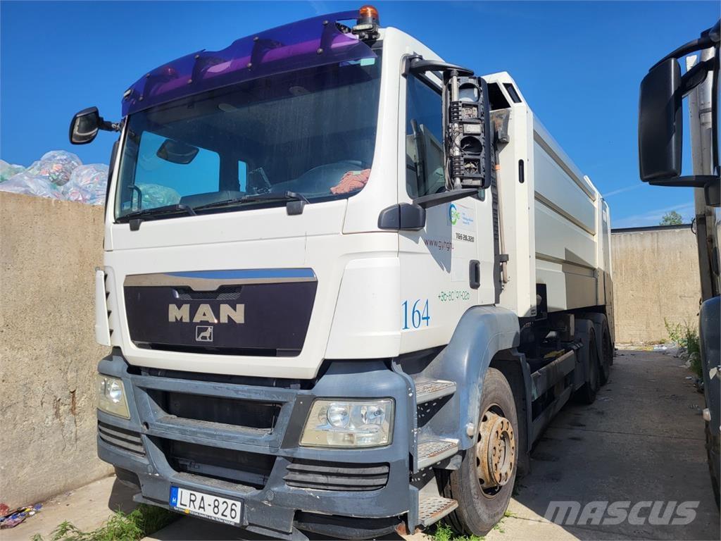 MAN TGS 28.320 6X2 Autocabinati