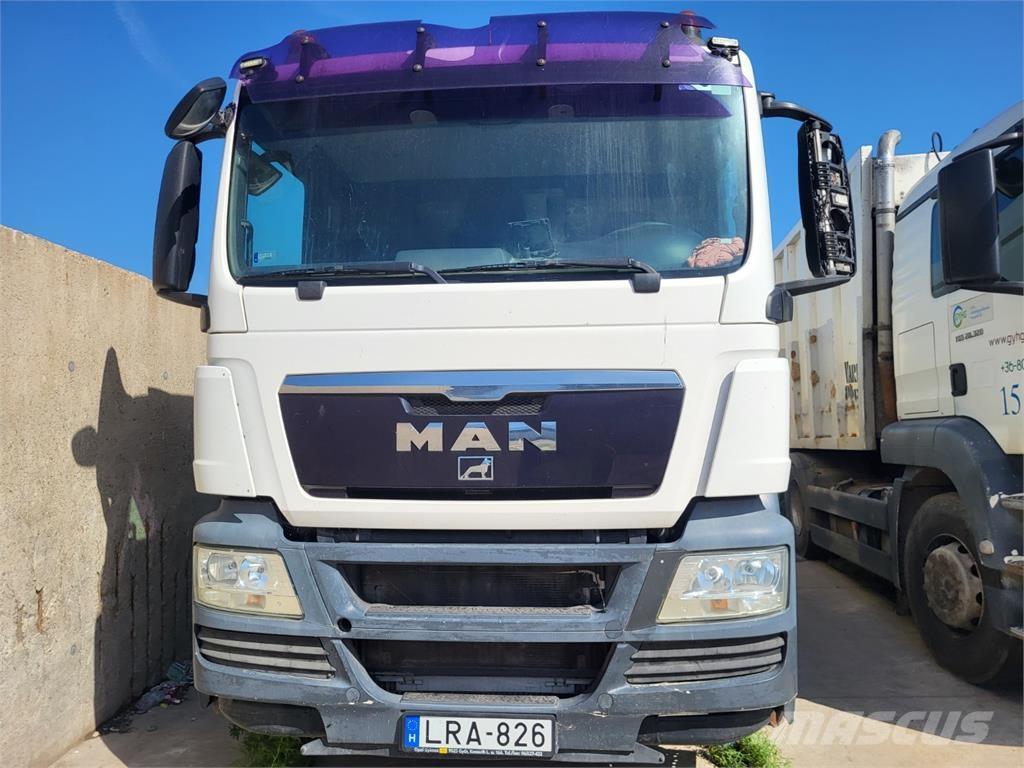 MAN TGS 28.320 6X2 Autocabinati