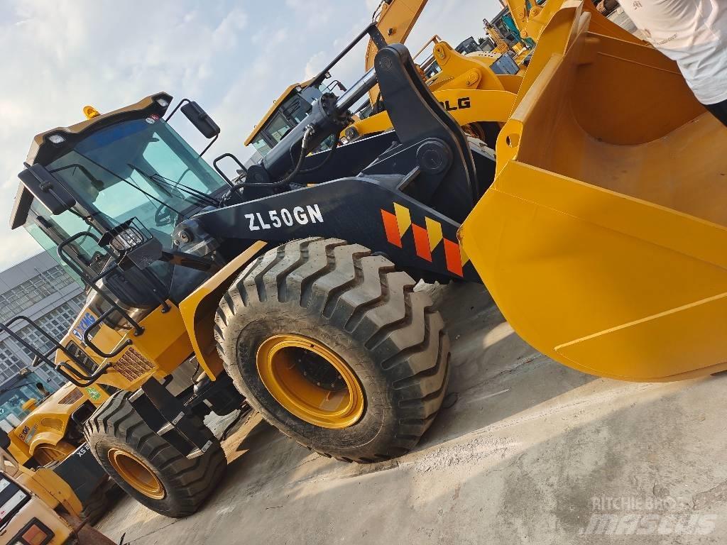 XCMG ZL 50 GN Pale gommate